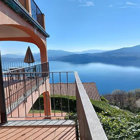 דירה Apartment In Oggebbio With Lake Maggiore Views, Cleaning Included אוג'ביו