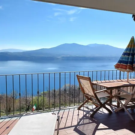 Apartment In Oggebbio With Lake Maggiore Views, Cleaning Included