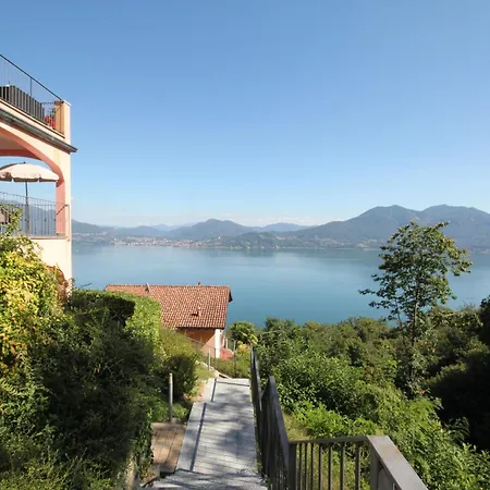 Apartment In Oggebbio With Lake Maggiore Views, Cleaning Included Oggebbio
